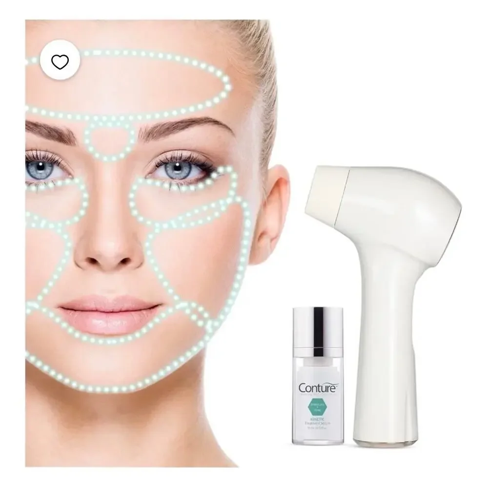 CONTURE Kinetic Skin Toning System Decollete Eye Area Forehead Firm Tone Skin